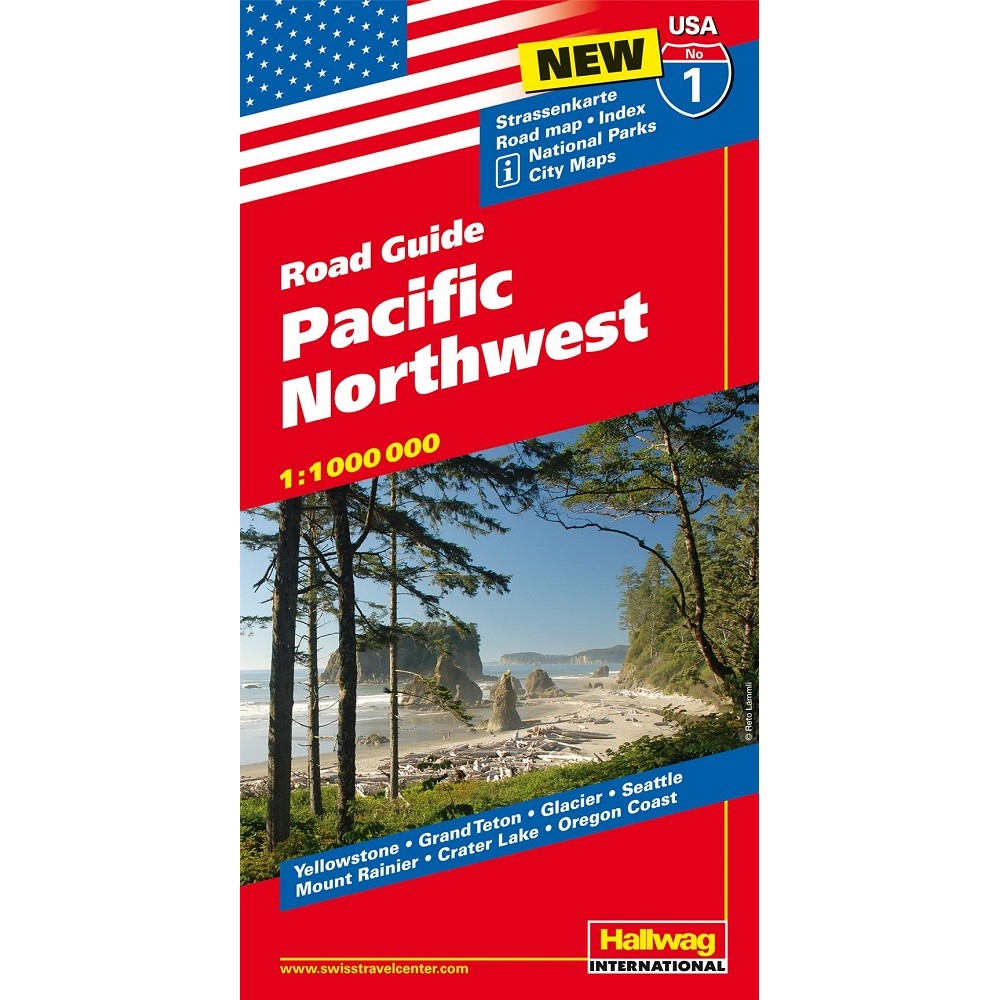 1 USA Hallwag Pacific Northwest